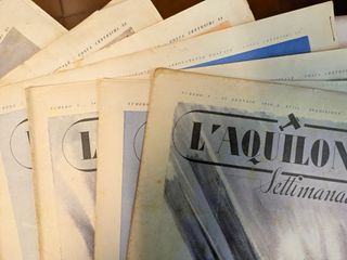 L'aquilone Settimanale 1940 - 7 pezzi Rarissimi