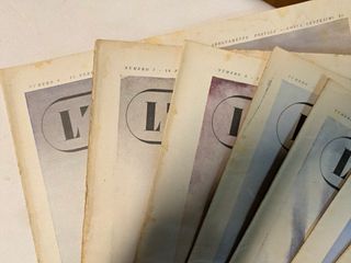 L'aquilone Settimanale 1940 - 7 pezzi Rarissimi