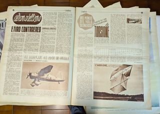 L'aquilone Settimanale 1940 - 7 pezzi Rarissimi