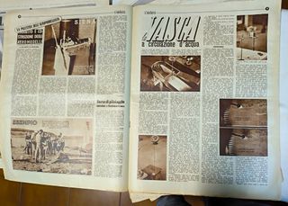 L'aquilone Settimanale 1940 - 7 pezzi Rarissimi