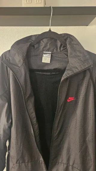 Chaqueta Nike Negra