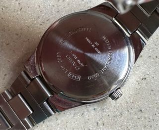 Reloj Casio Plateado