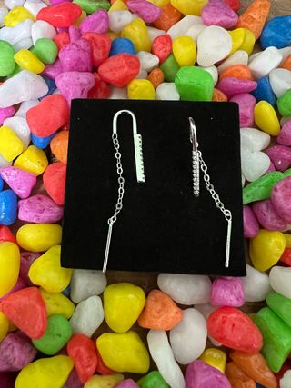 PENDIENTES DE PLATA 925S