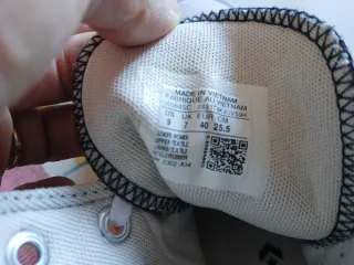 Converse Botas Negras Plataforma All Star.