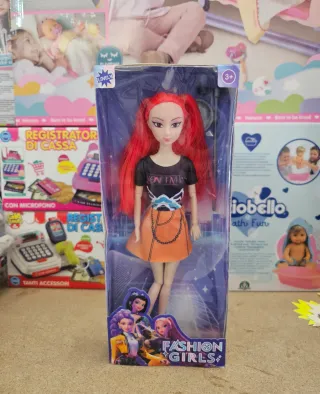 Bambola Fashion Girls K-pop Hunter