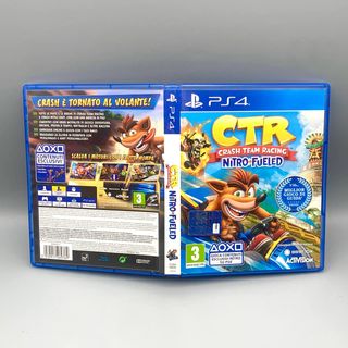 CTR Crash Team Racing: Nitro Fueled PS4