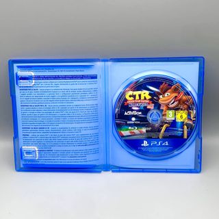 CTR Crash Team Racing: Nitro Fueled PS4