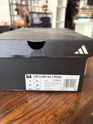 Botas Fútbol Adidas Doradas Talla 35 Nuevas