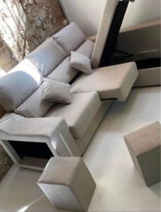 Armario blanco de madera