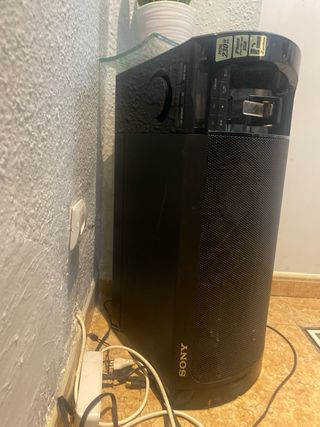 Altavoz Sony Negro