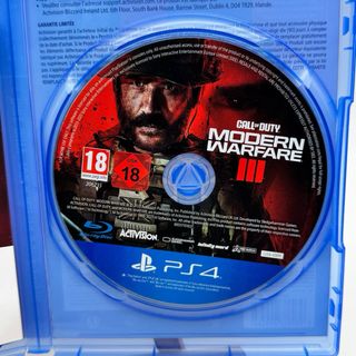 Call of Duty Modern Warfare III PS4 Completo