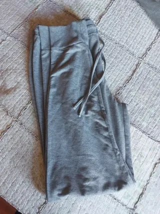 Conjunto Chándal TRAMAS Gris Talla XL