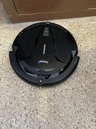 Robot Aspirador Harper Negro
