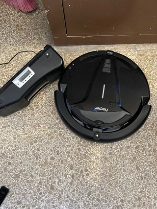 Robot Aspirador Harper Negro