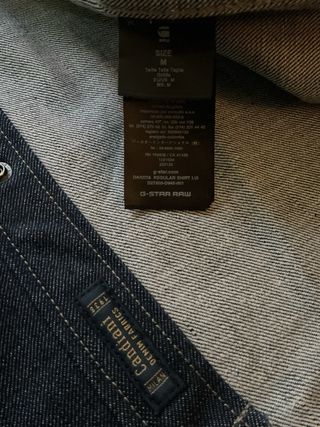 Chaqueta vaquera hombre de G-Star Raw (M)