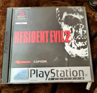Resident Evil 2 Platinum PS1 PAL España