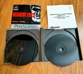 Resident Evil 2 Platinum PS1 PAL España
