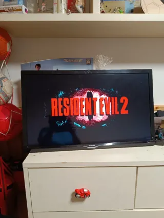 Resident Evil 2 Platinum PS1 PAL España