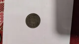 Moneda antigua Reyes Católicos 1474 y FernandoXII