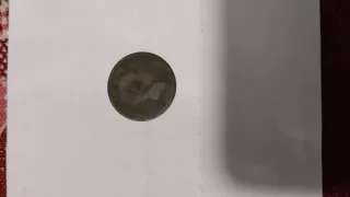 Moneda antigua Reyes Católicos 1474 y FernandoXII