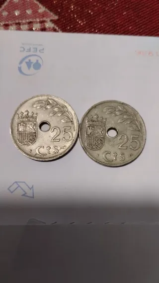 Moneda antigua Reyes Católicos 1474 y FernandoXII