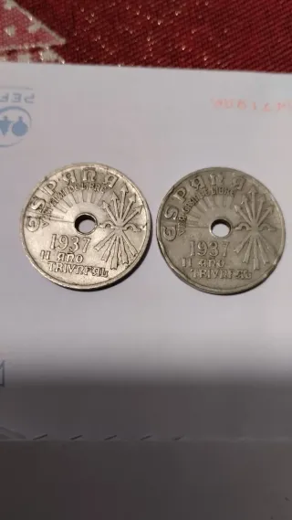 Moneda antigua Reyes Católicos 1474 y FernandoXII