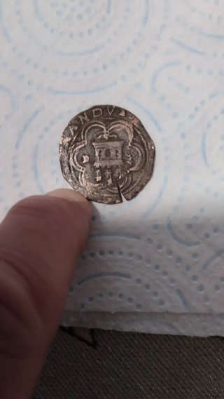 Moneda antigua Reyes Católicos 1474 y  FernandoXII