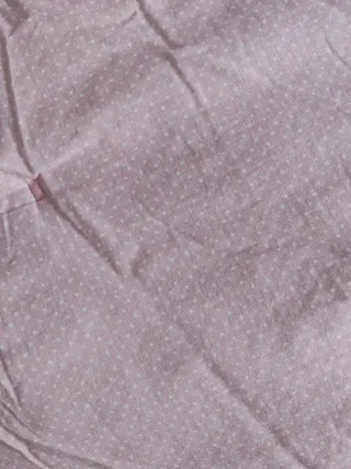 Edredón infantil rosa bailarinas