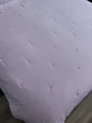 Edredón infantil rosa bailarinas