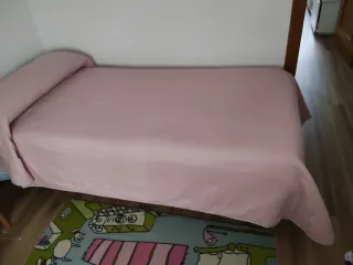 Edredón infantil rosa bailarinas