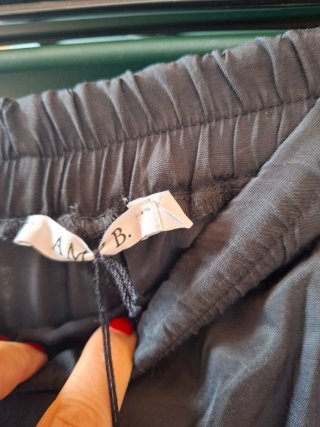 Pantaloni Amy B. neri taglia S nuovi