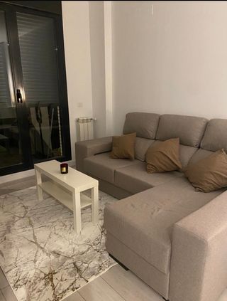 Sofá Chaise Longue Beige