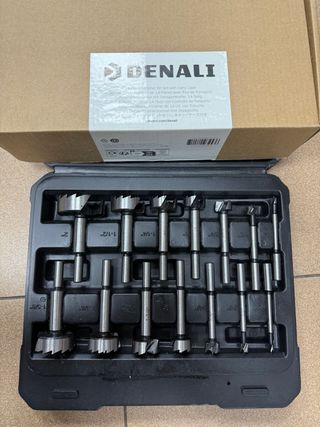 Set 14 Brocas Forester Denali con Estuche