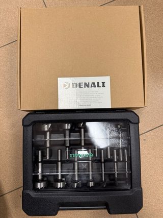 Set 14 Brocas Forester Denali con Estuche