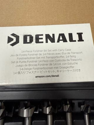 Set 14 Brocas Forester Denali con Estuche