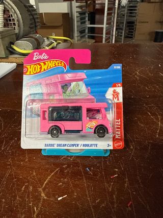 Hot Wheels Barbie Dream Camper
