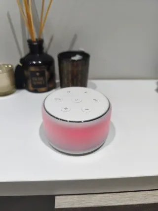 Máquina de Ruido Blanco con Luz LED