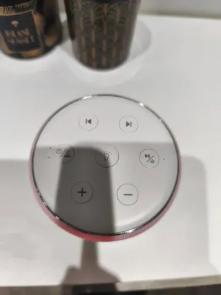 Máquina de Ruido Blanco con Luz LED