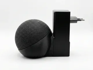Soporte de Enchufe para Alexa Echo Dot (4.ª y 5.ª