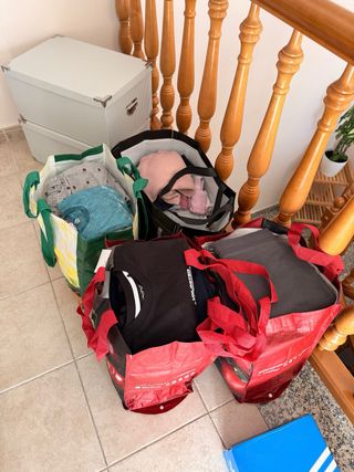 Lote Ropa Niña y Niño Varias Tallas