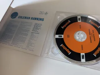 Duke Ellington meets Coleman Hawkins CD Jazz