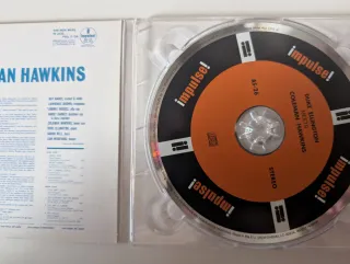 Duke Ellington meets Coleman Hawkins CD Jazz