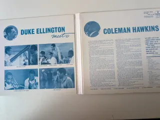 Duke Ellington meets Coleman Hawkins CD Jazz