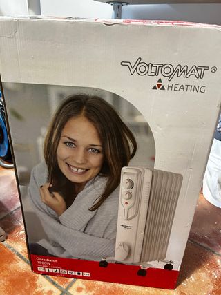 Radiador Aceite Voltomat 1500W