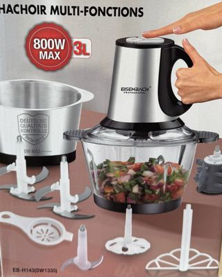 Tritatutto multifunzione Eisenbach Professional