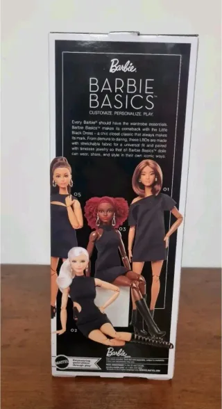 Barbie Basics Model 01