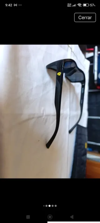 Gafas de Sol Ferrari Negras