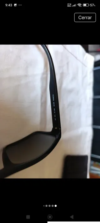 Gafas de Sol Ferrari Negras