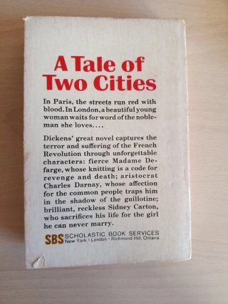 A tale of two cities Charles Dickens in English