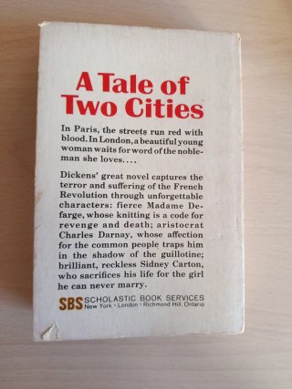 A tale of two cities Charles Dickens in English